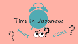 Time in japanese
